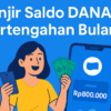 Saldo DANA Kaget Langsung Cair ke Dompet Digital