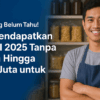 KUR BRI 2025 Tanpa Agunan