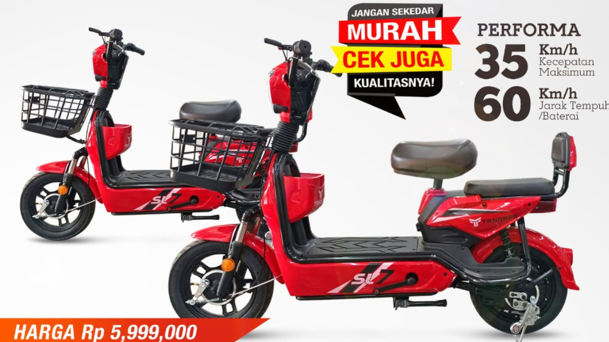 Harga Sepeda Listrik Tangkas SL8