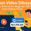 Saldo DANA Gratis