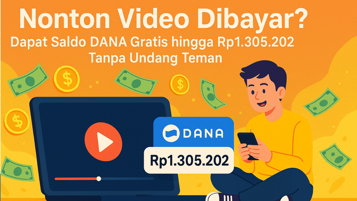 Saldo DANA Gratis