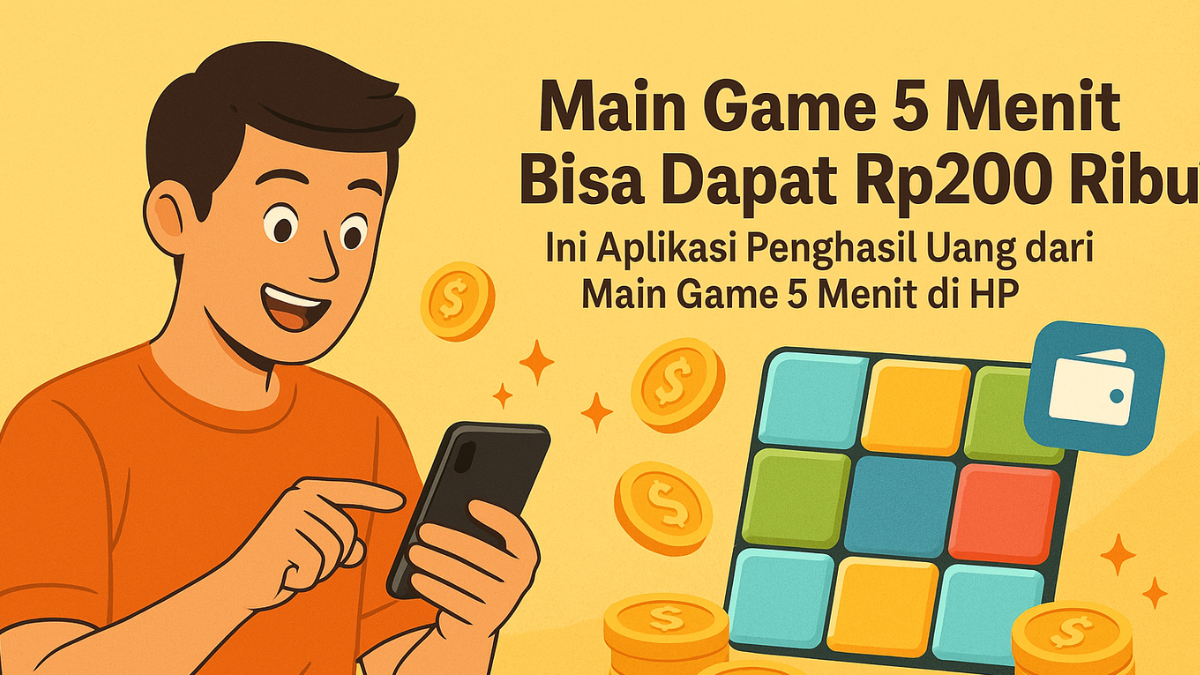 Aplikasi Penghasil Uang