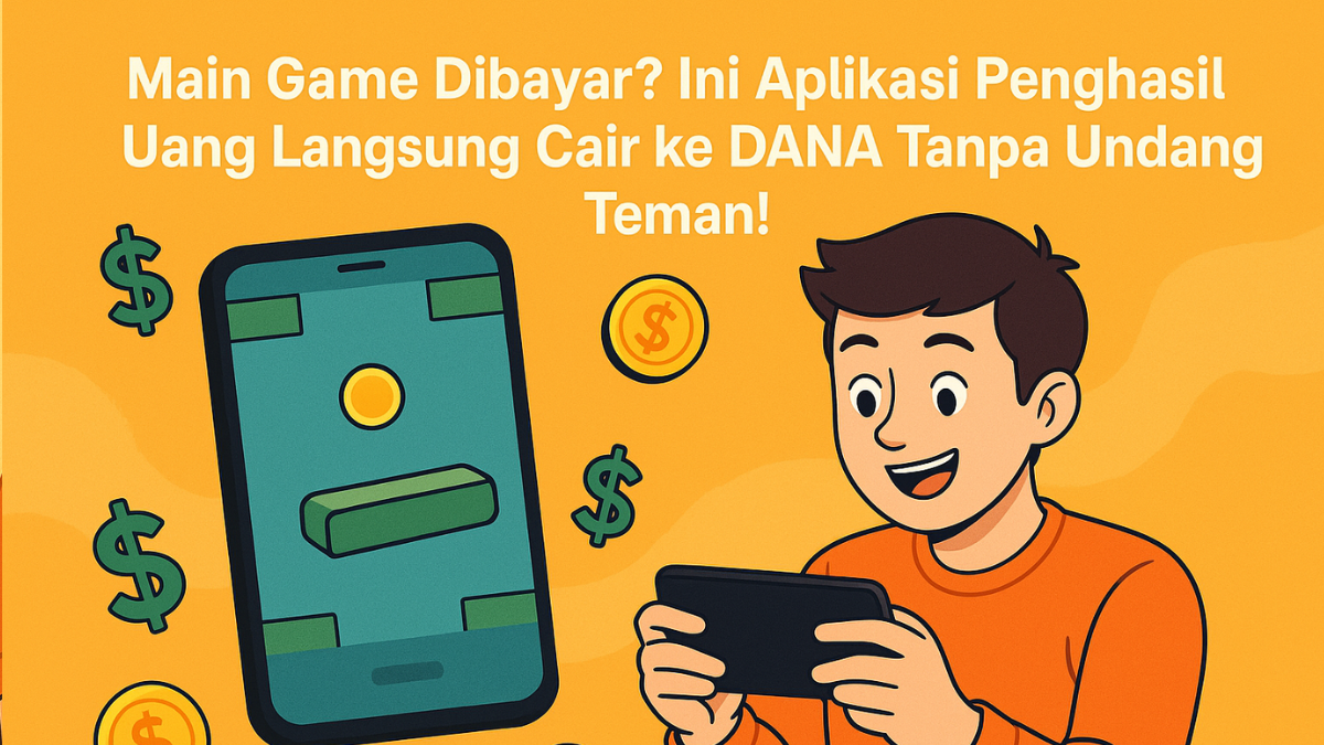Aplikasi Penghasil Uang Langsung Cair
