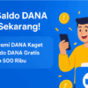 Klaim Saldo DANA Gratis