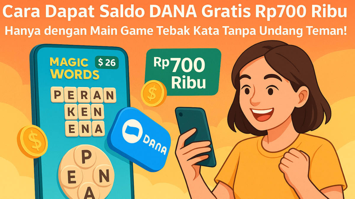 Saldo DANA Gratis