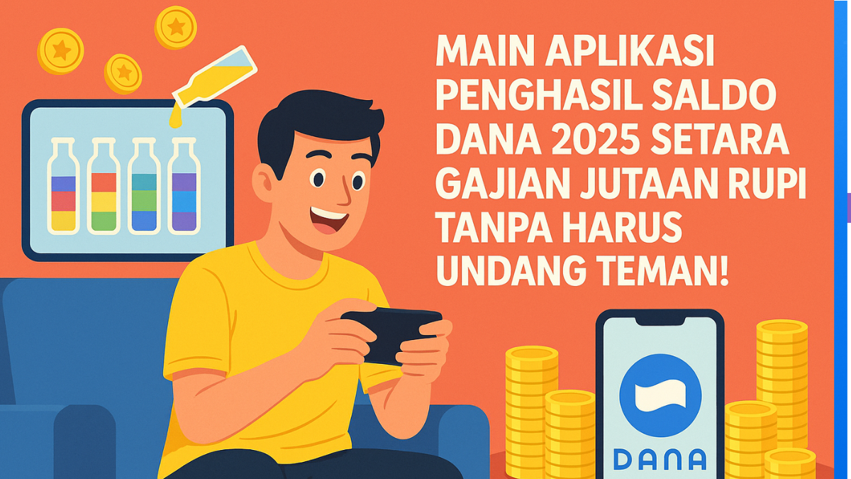 Aplikasi Penghasil Saldo DANA 2025