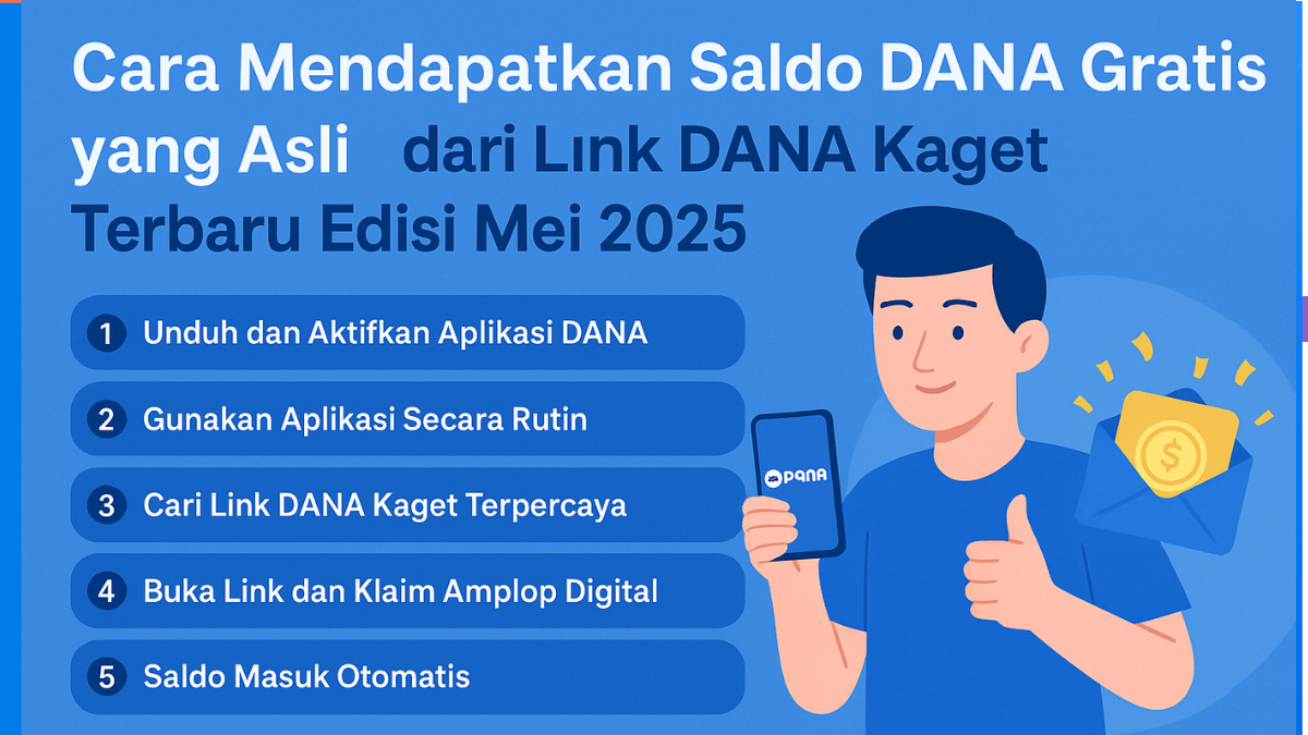 Link DANA Kaget Terbaru