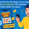 Aplikasi Penghasil Saldo DANA Tercepat