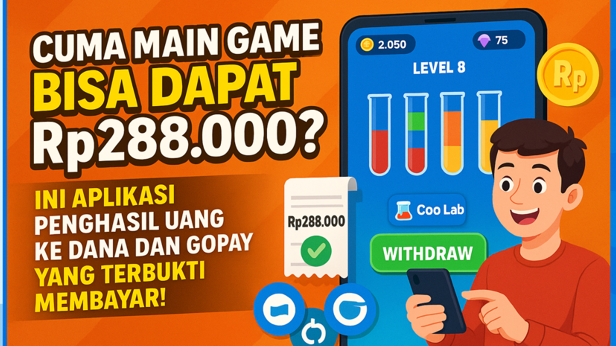Aplikasi Penghasil Uang