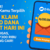 Klaim Saldo DANA Kaget hari ini