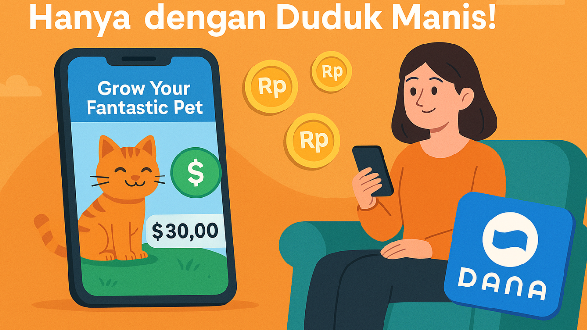 Aplikasi Penghasil Saldo DANA Gratis