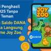 Aplikasi Penghasil Uang 2025 Tanpa Undang Teman