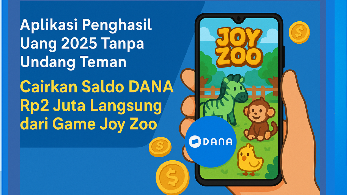Aplikasi Penghasil Uang 2025 Tanpa Undang Teman