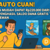 Aplikasi Penghasil Saldo DANA Gratis