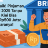 Pinjaman KUR BRI 2025 Tanpa Jaminan