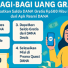 Saldo DANA Gratis