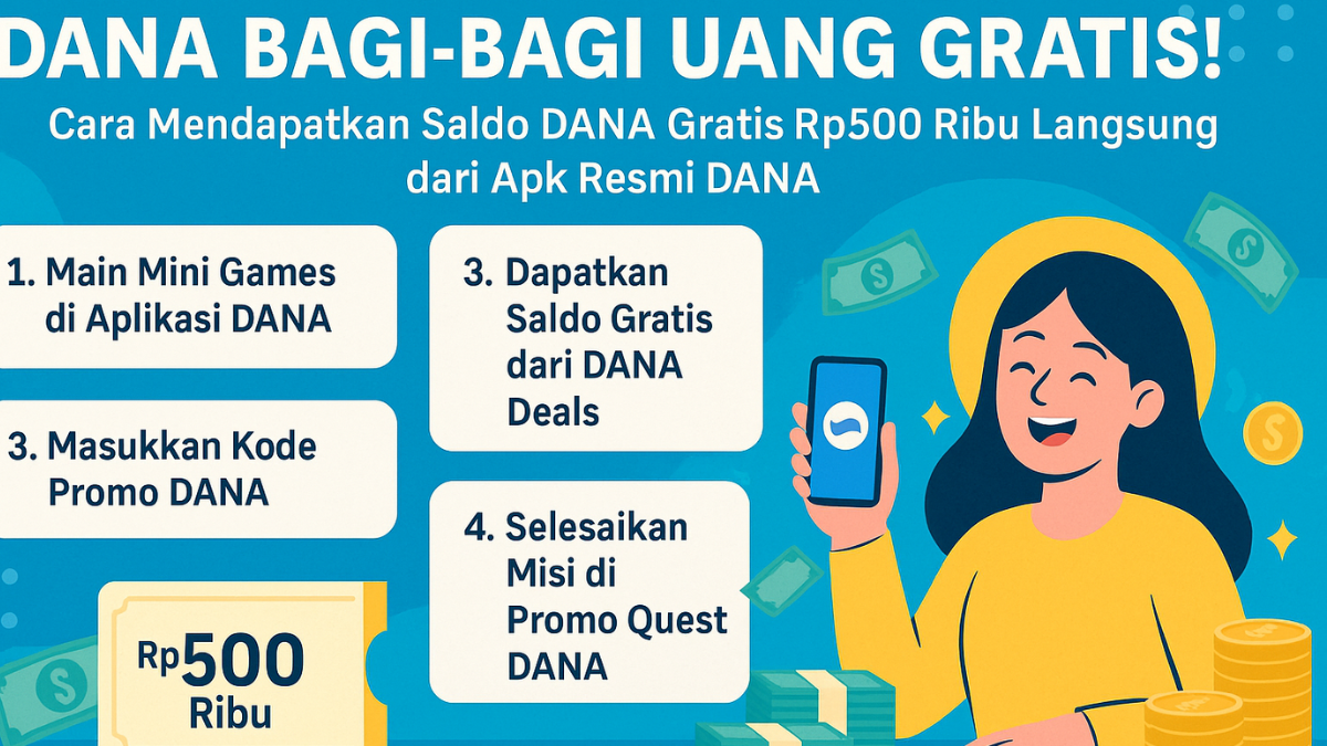 Saldo DANA Gratis