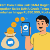 Link DANA Kaget Hari Ini