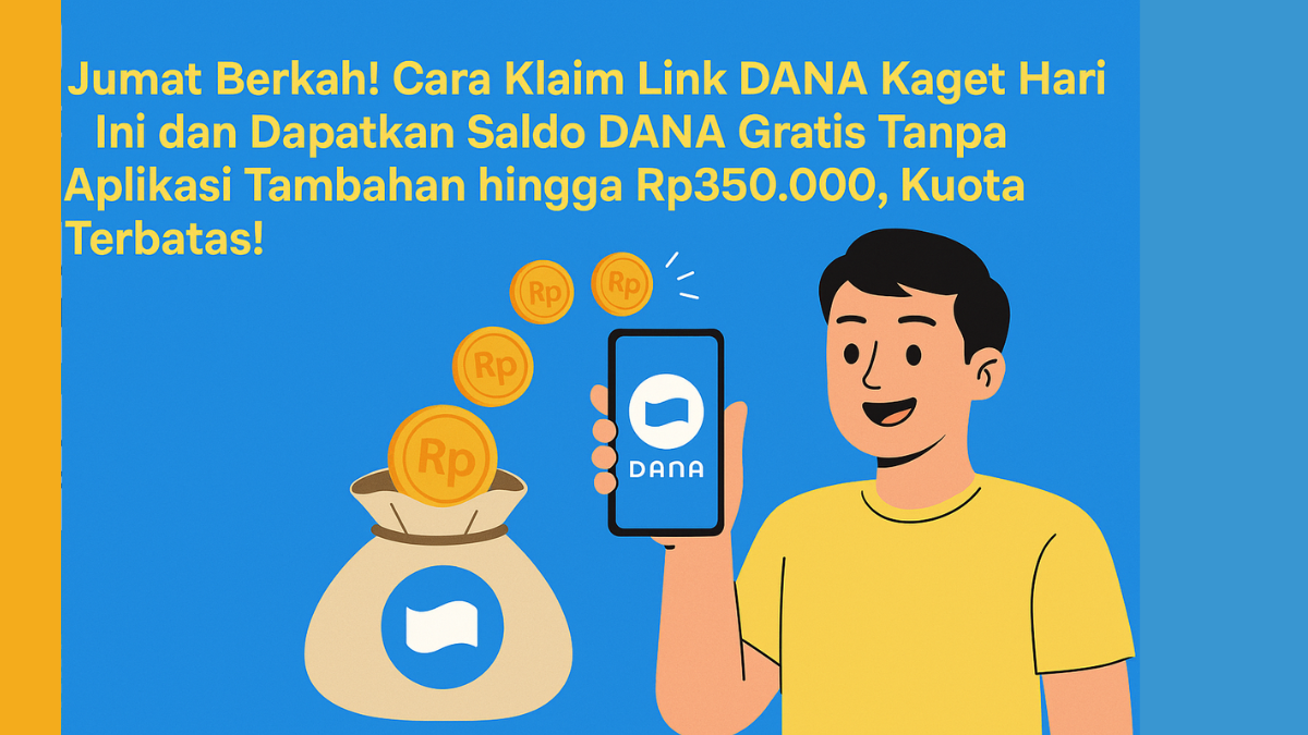 Link DANA Kaget Hari Ini