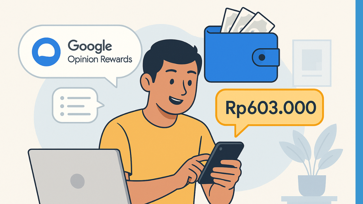 Saldo Dana Gratis Resmi dari Google
