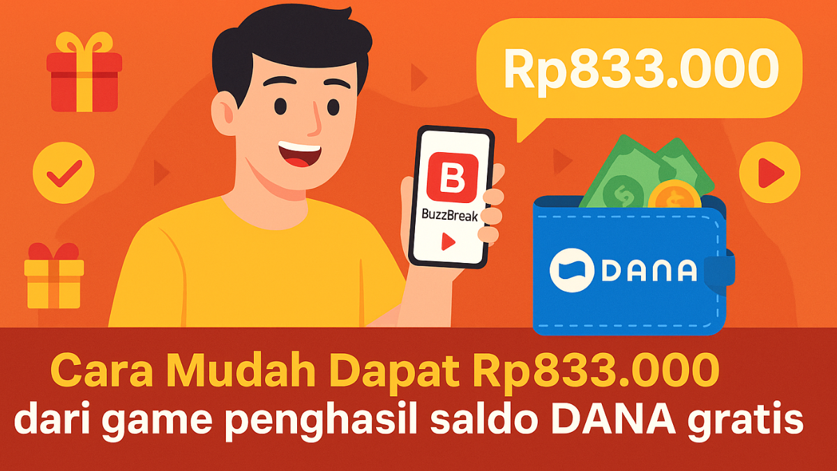 Game penghasil saldo DANA gratis