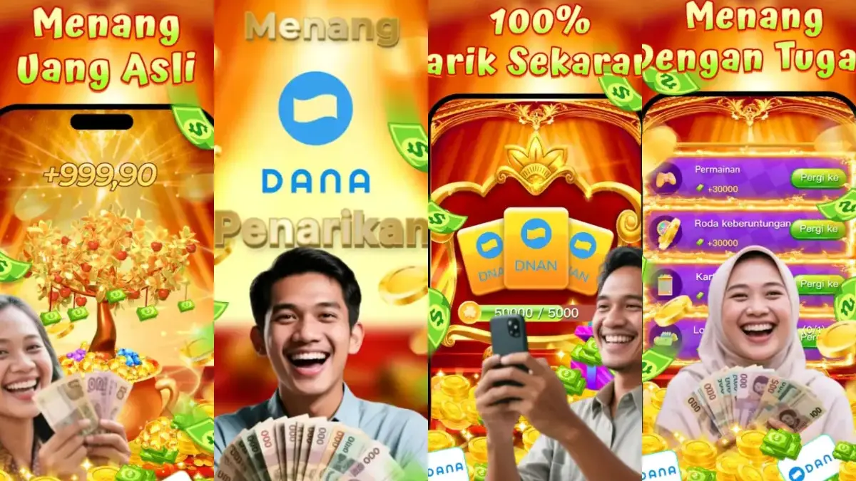 Aplikasi Penghasil Pulsa dan Saldo DANA (Istimewa: play store CashTree)