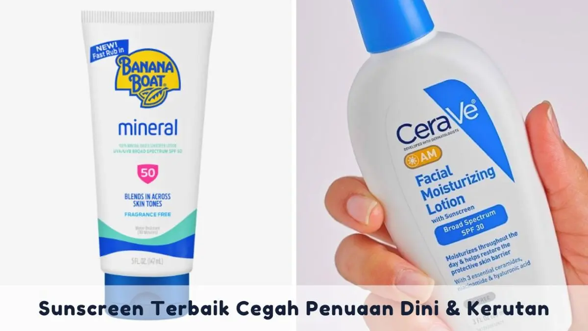 Sunscreen Terbaik
