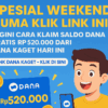 Cara Klaim Saldo DANA Gratis