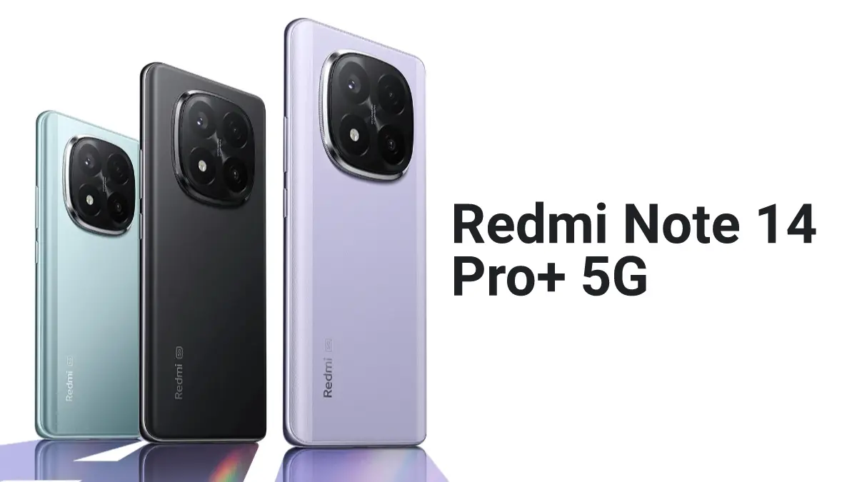 Redmi Note 14 Pro Plus 5G