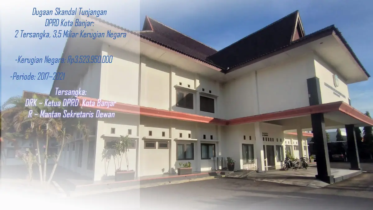 Kantor DPRD Kota Banjar