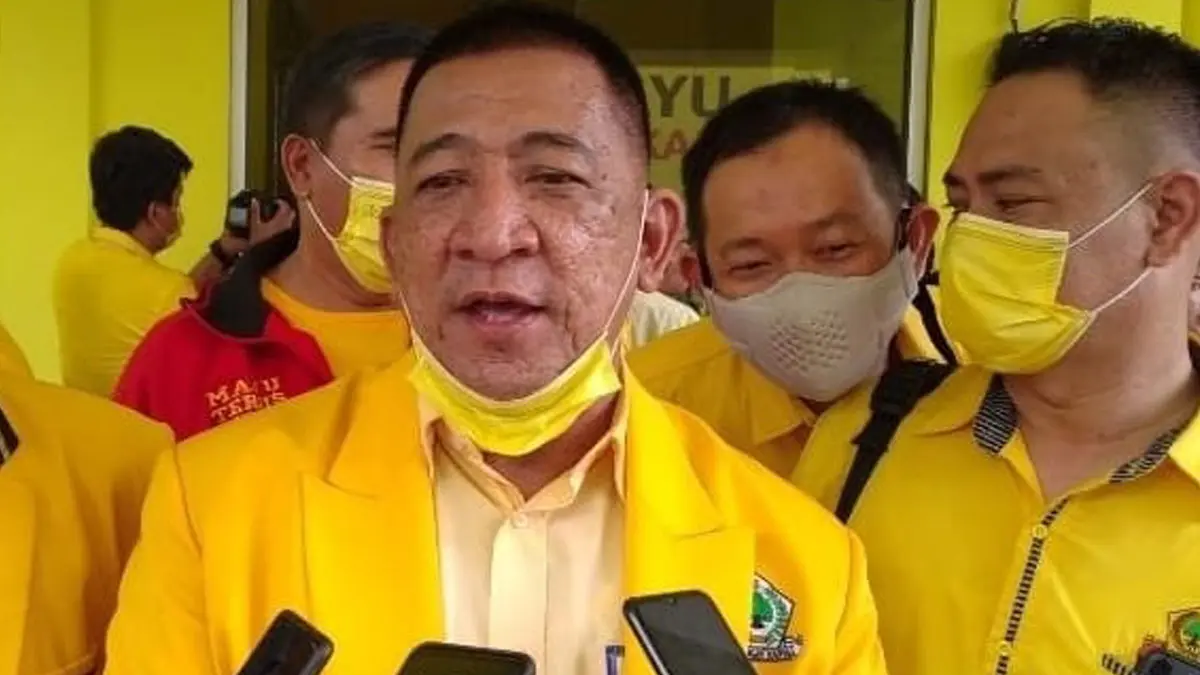 ketua DPD Golkar kota banjar Dadang R kalyubi