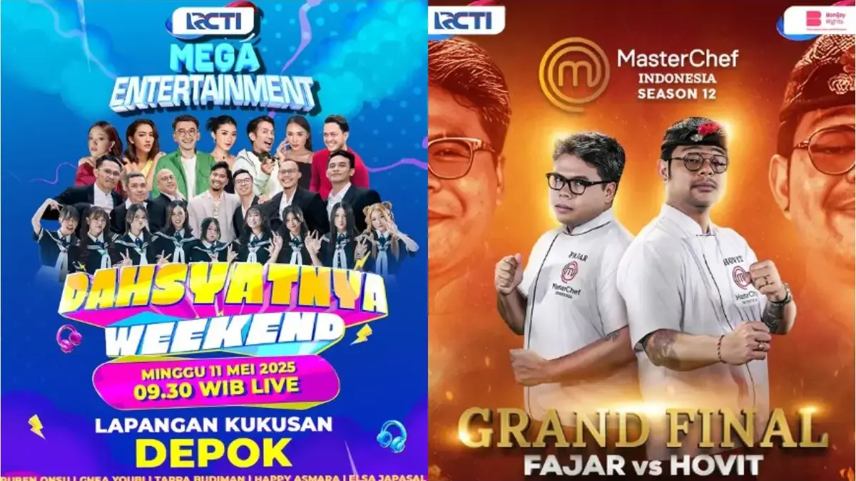Dahsyatnya Weekend hingga Grand Final MasterChef Indonesia Season 12 (Instagram.com @officialrcti)