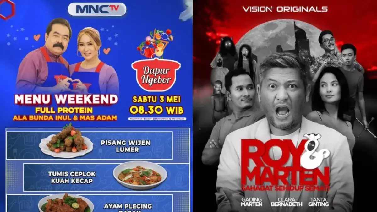 Dapur Ngebor , Web Series Roy & Marten Sahabat Sehidup Semati (Instagram.com @dapurngeborofficial, imdb.com)