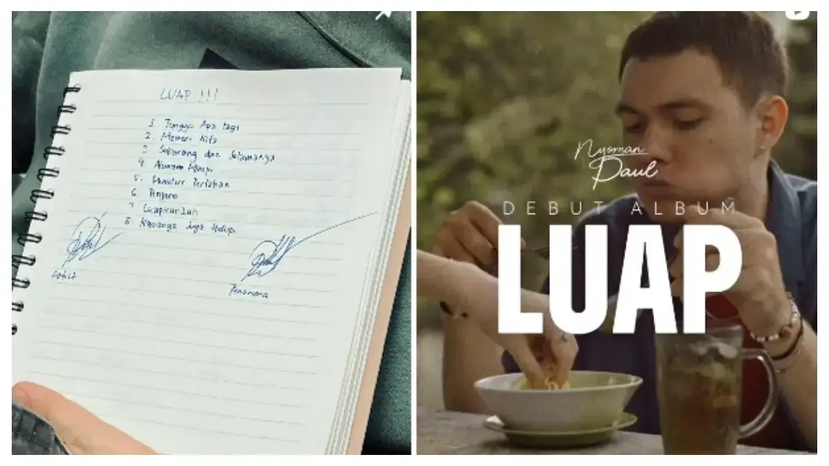 Nyoman Paul Rilis Debut Album Bertajuk Luap (instagram.com @manpaularo)