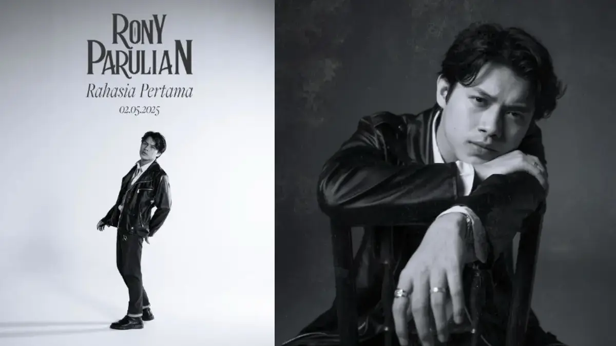 Rony Parulian Rilis Debut Album Bertajuk Rahasia Pertama (instagram.com @ronyparulian_)
