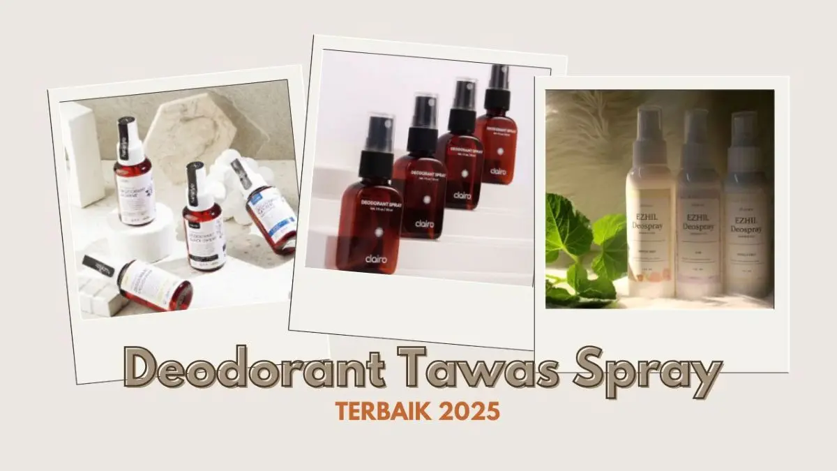 Deodorant Tawas Spray