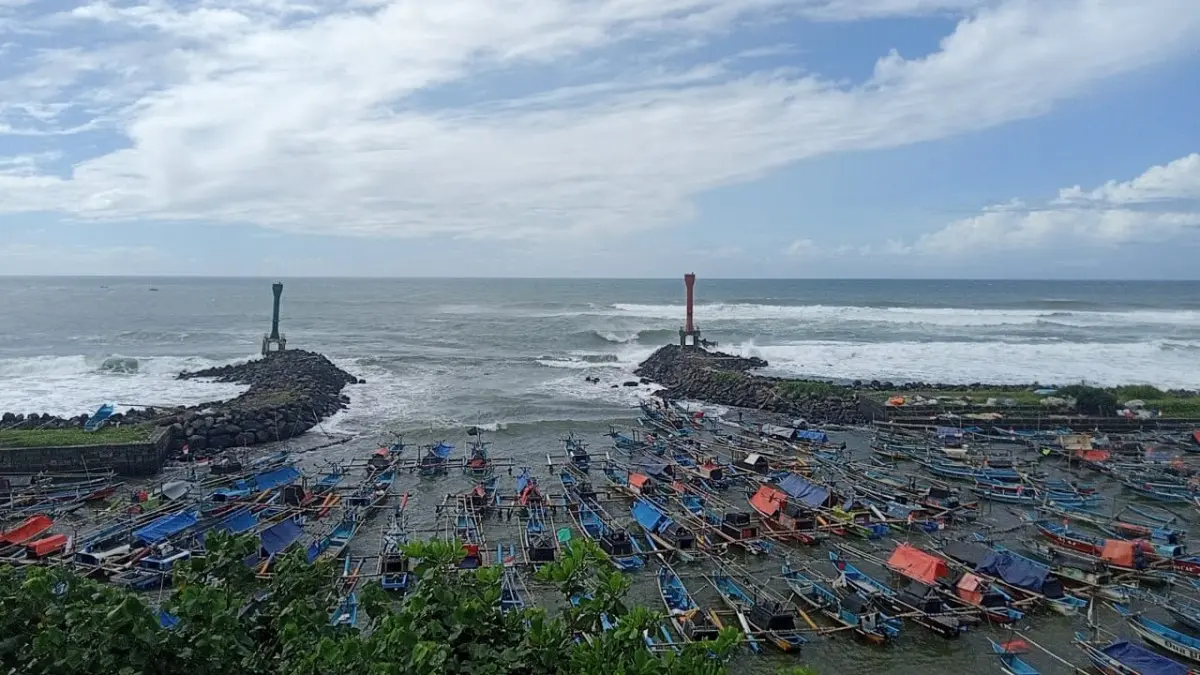 Dermaga Pamayangsari Tasikmalaya