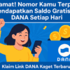 Link DANA Kaget Terbaru