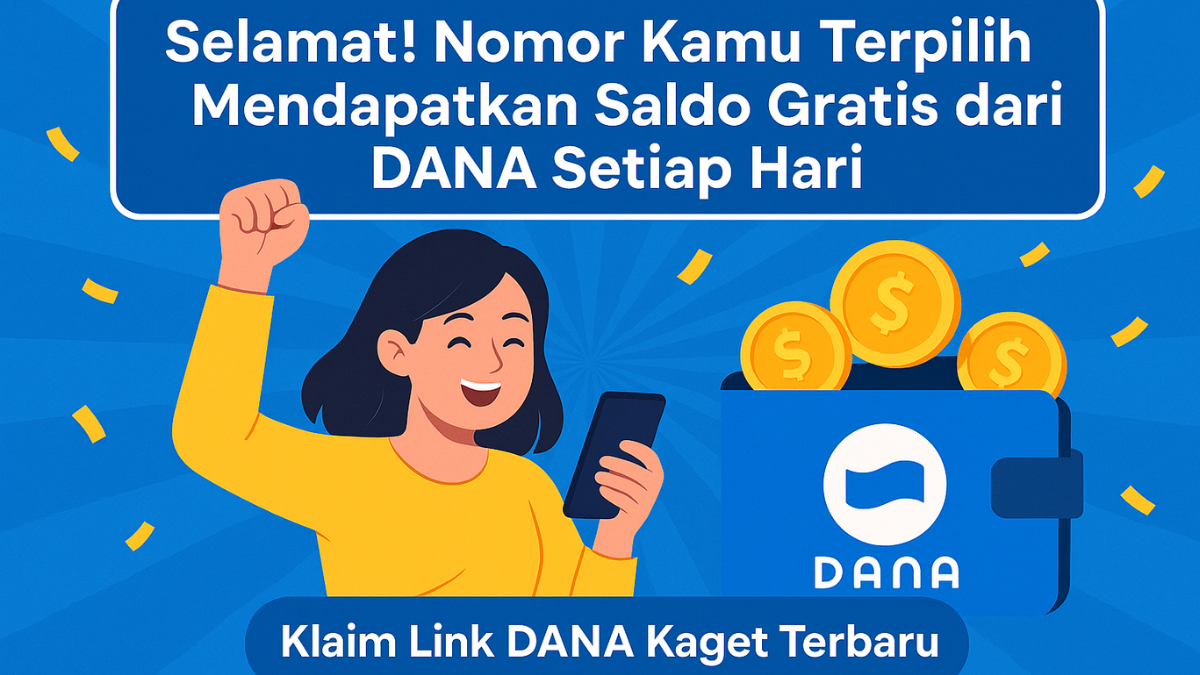 Link DANA Kaget Terbaru