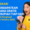 Cara Mendapatkan Saldo DANA Gratis