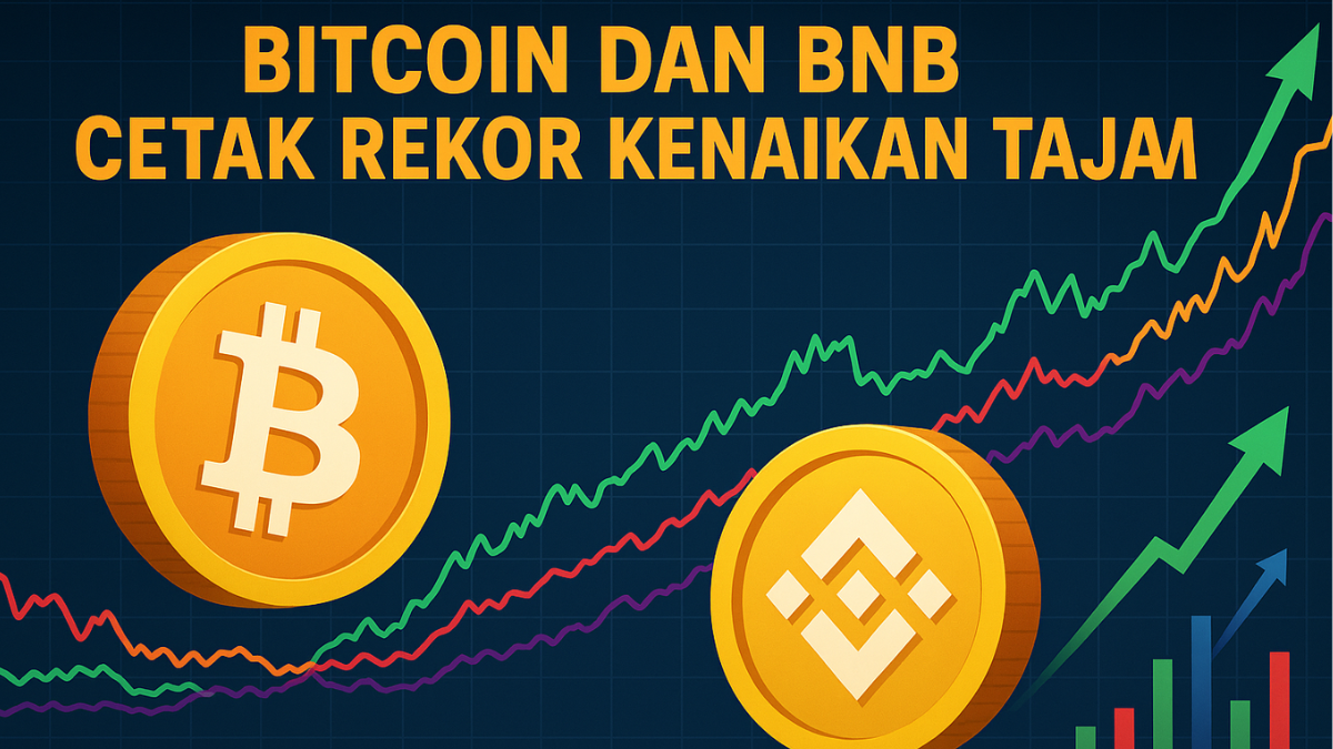 Pergerakan harga mata uang kripto
