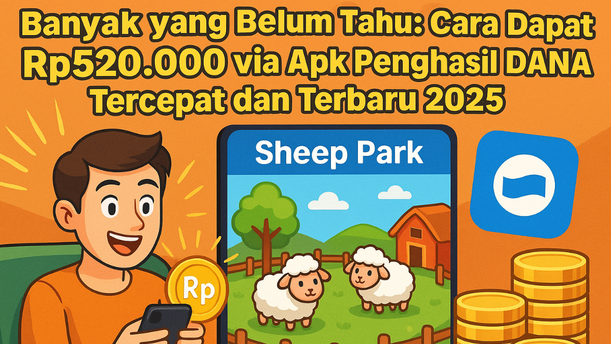 Apk Penghasil DANA Tercepat