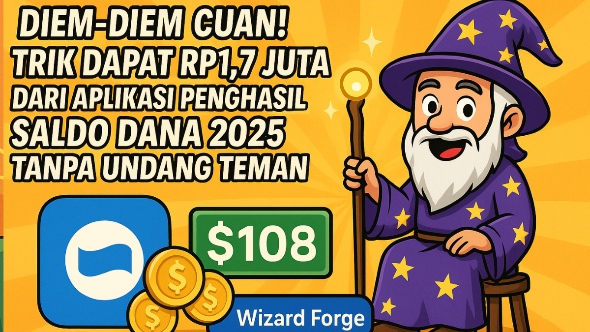 Aplikasi Penghasil Saldo DANA 2025