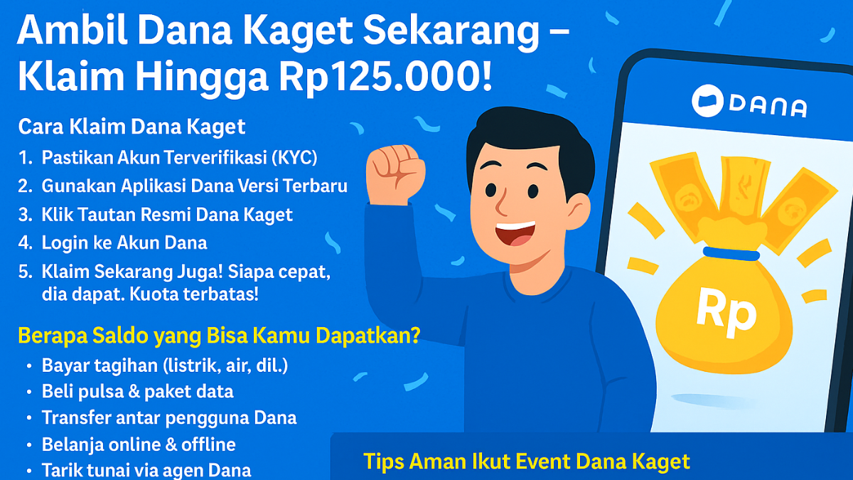 Cara Klaim Dana Kaget