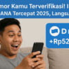 Aplikasi Penghasil Saldo DANA Tercepat 2025