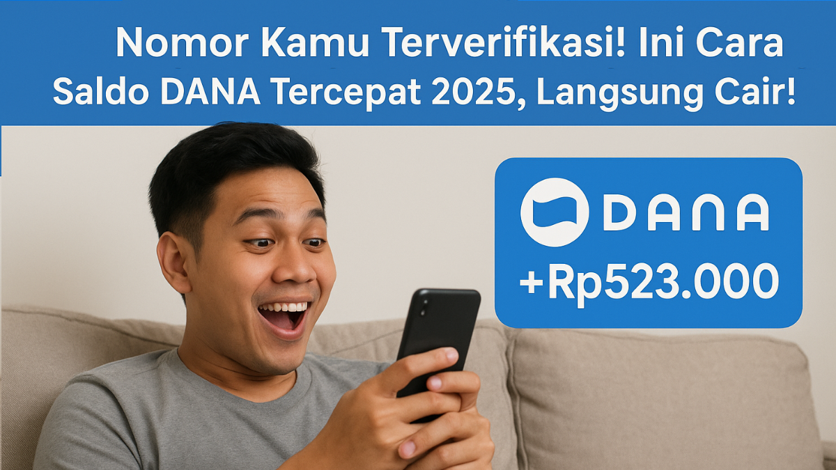 Aplikasi Penghasil Saldo DANA Tercepat 2025