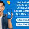 Link DANA Kaget Terbaru