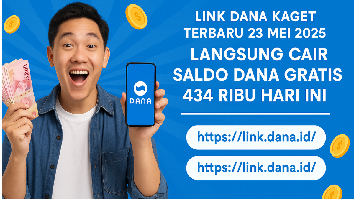 Link DANA Kaget Terbaru