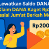 Saldo DANA Gratis!