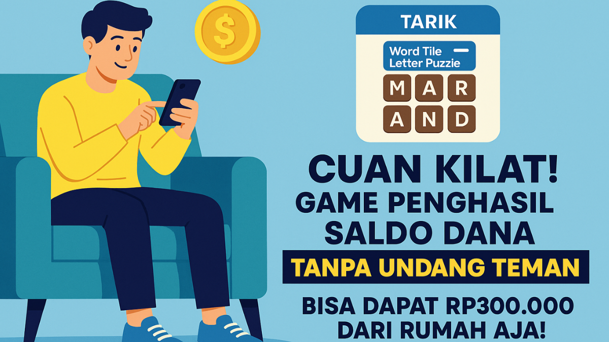 Game Penghasil Saldo DANA